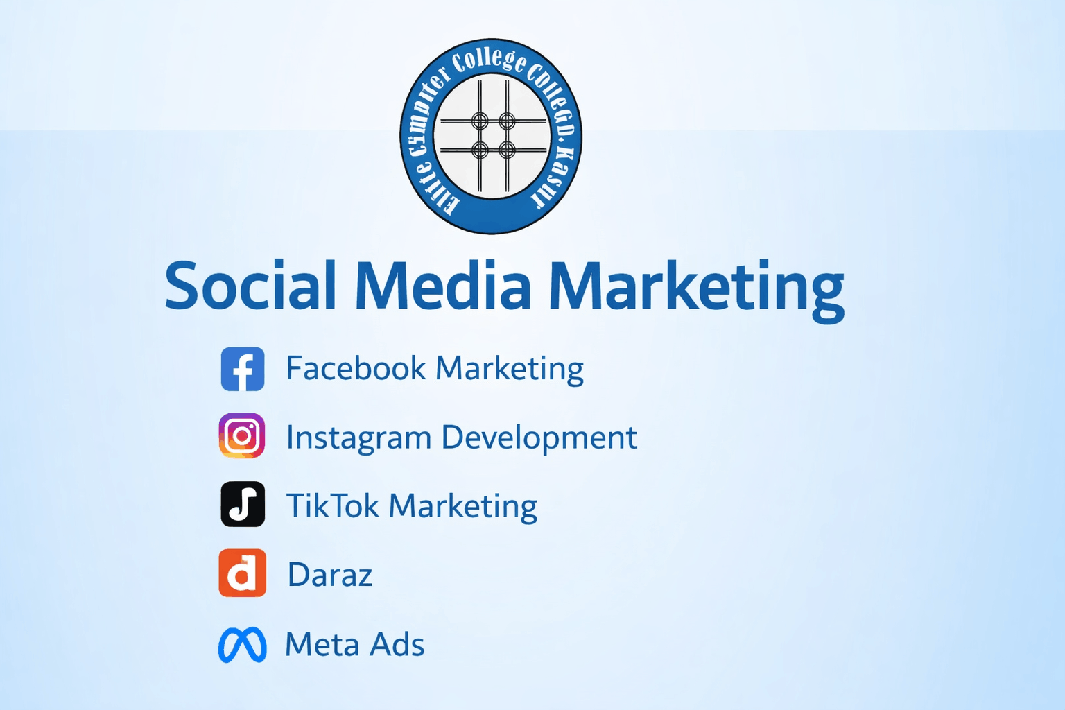 Social Media Marketing (2 Months)