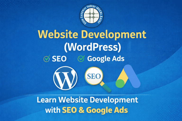 WEBSITE DEVELOPMENT (2 Months)