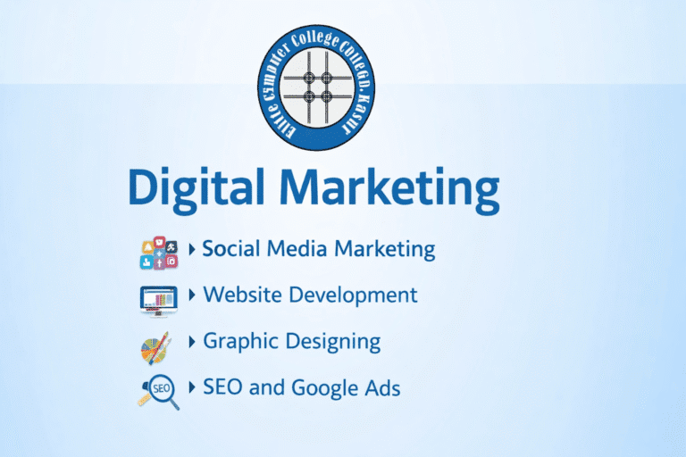 Digital Marketing (6 Months)