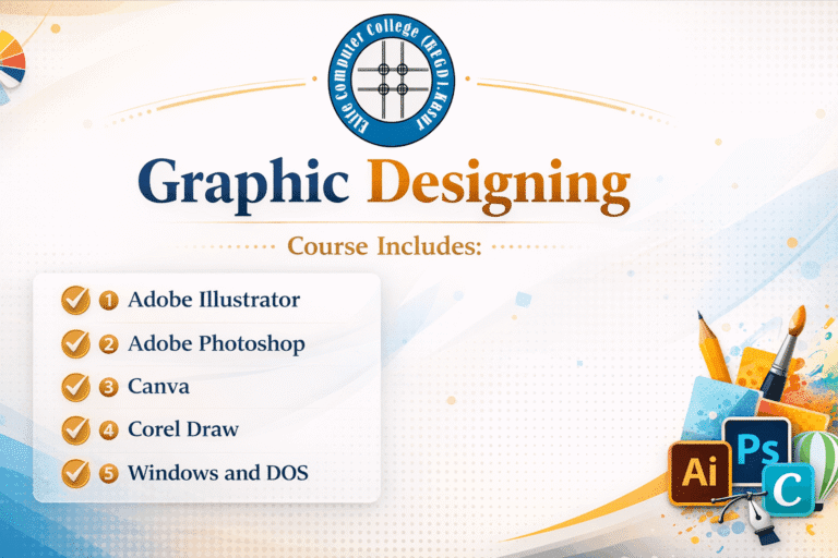 Diploma In Graphic Designing(3 Months)