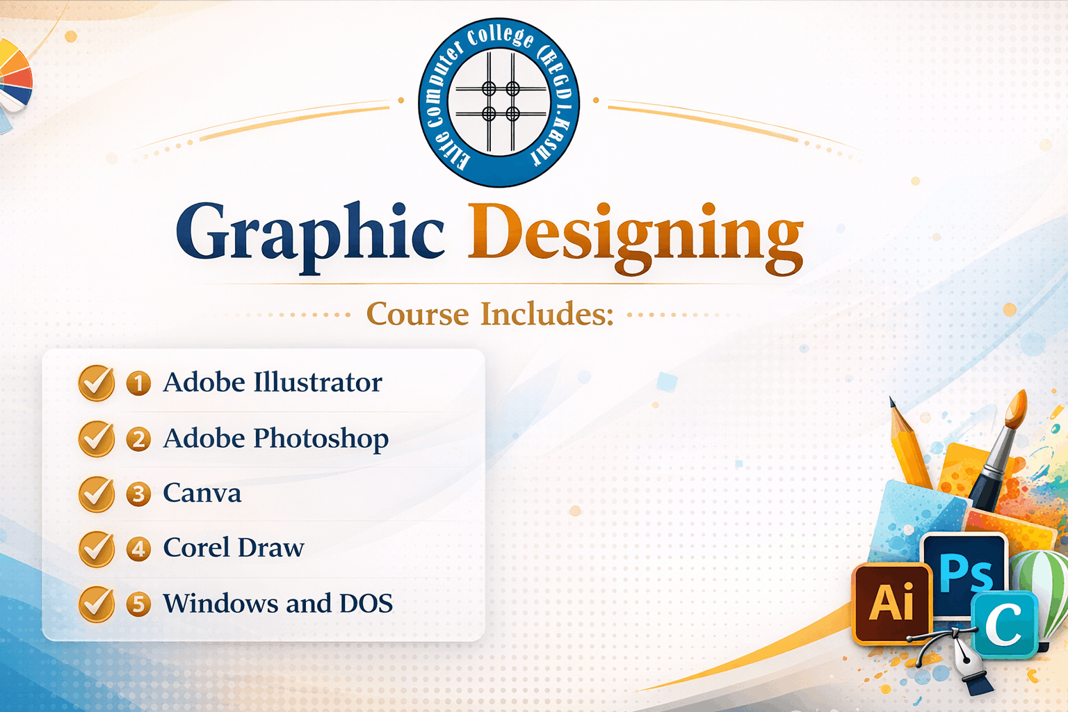 Diploma In Graphic Designing(3 Months)