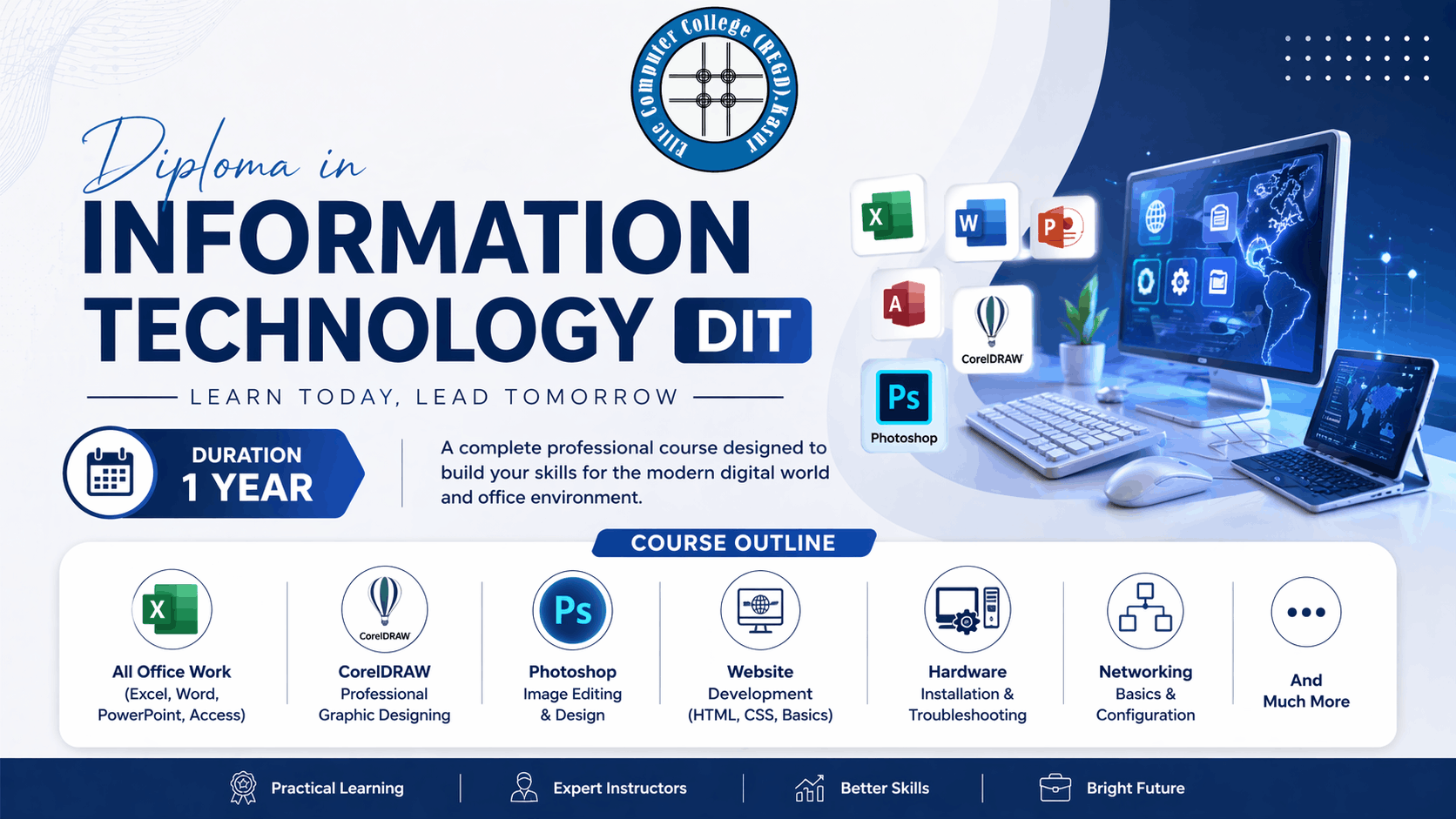 Diploma In Information Technology (1 Year)