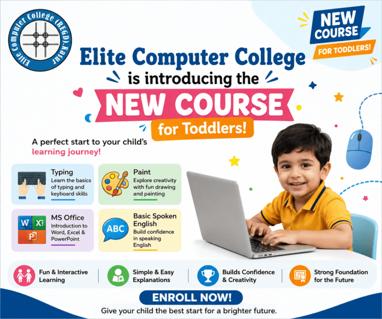 Toddler Course