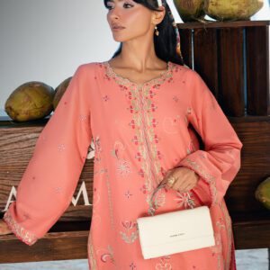 AJSBDP-03 Embroidered Lawn Stitched 2pcs